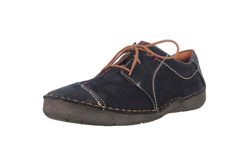 Josef Seibel Fergey 20 Halbschuhe In Übergrößen Blau 59692 796 530 Große Damenschuhe