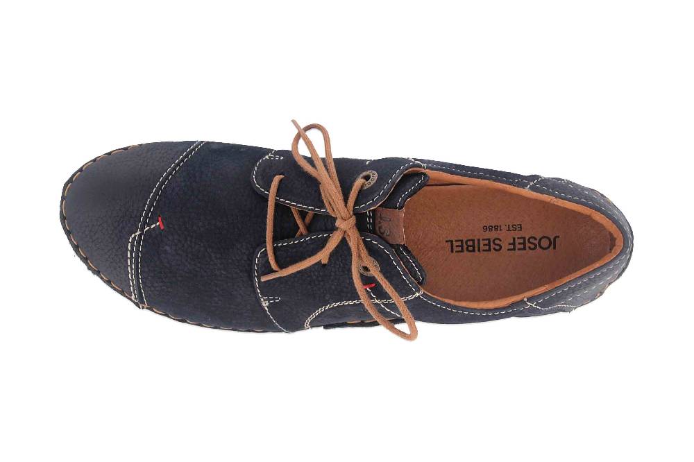 Josef Seibel Fergey 20 Halbschuhe In Übergrößen Blau 59692 796 530 Große Damenschuhe