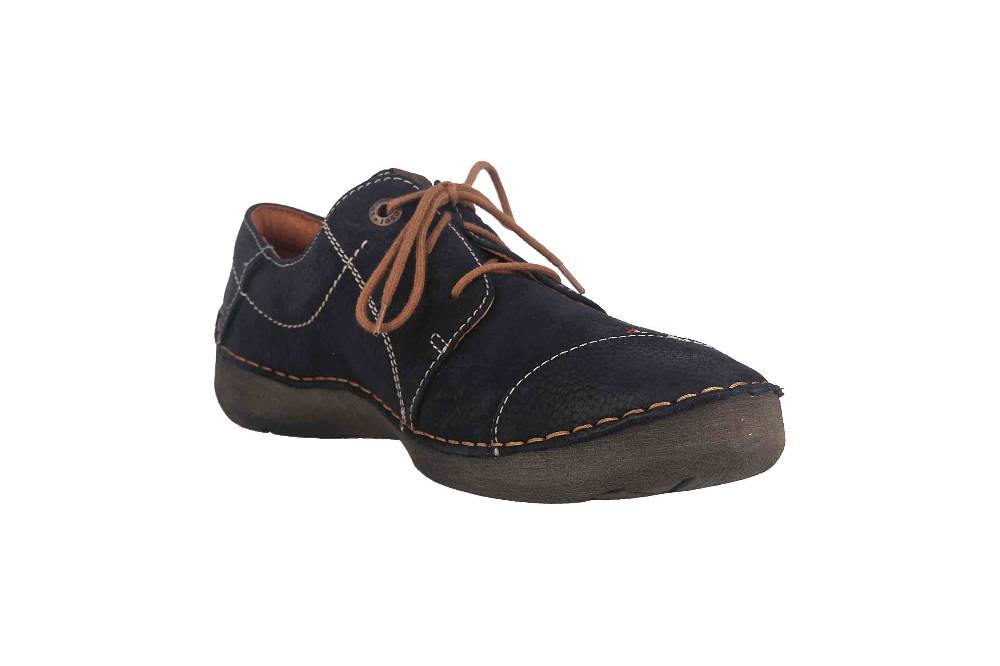 Josef Seibel Fergey 20 Halbschuhe in Übergrößen Blau 59692 796 530 große Damenschuhe