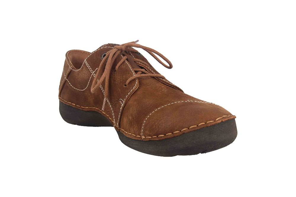 Josef Seibel Fergey 20 Halbschuhe In Übergrößen Braun 59692 796 350 Große Damenschuhe