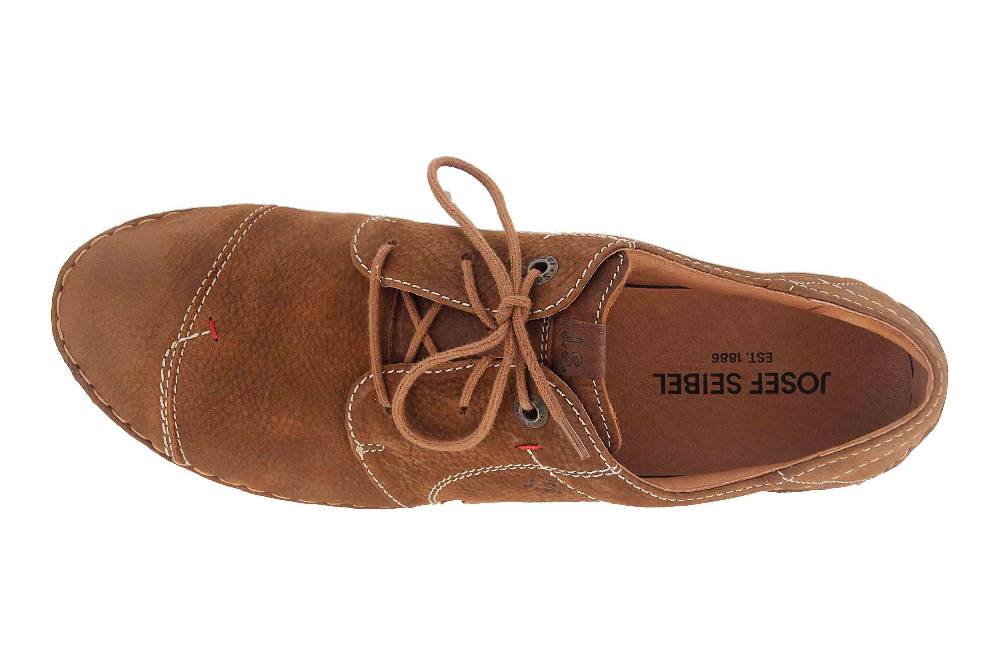 Josef Seibel Fergey 20 Halbschuhe In Übergrößen Braun 59692 796 350 Große Damenschuhe