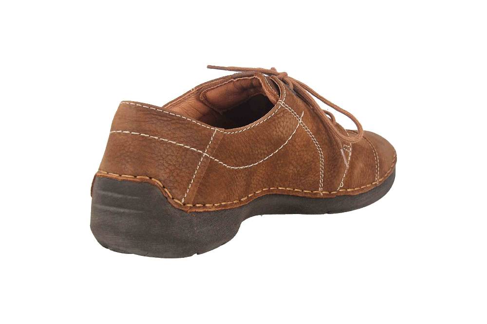 Josef Seibel Fergey 20 Halbschuhe in Übergrößen Braun 59692 796 350 große Damenschuhe