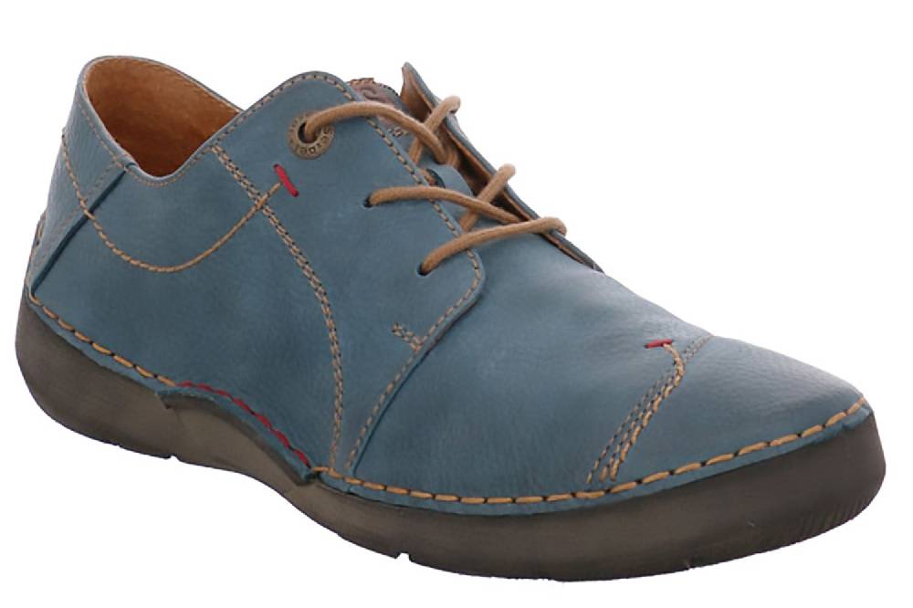Josef Seibel Fergey 20 Halbschuhe In Übergrößen Blau 59692 796 590 Große Damenschuhe