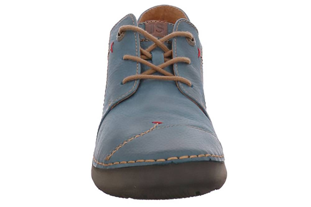 Josef Seibel Fergey 20 Halbschuhe In Übergrößen Blau 59692 796 590 Große Damenschuhe