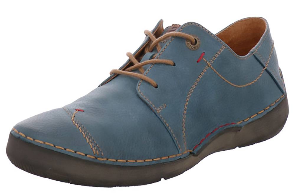 Josef Seibel Fergey 20 Halbschuhe in Übergrößen Blau 59692 796 590 große Damenschuhe