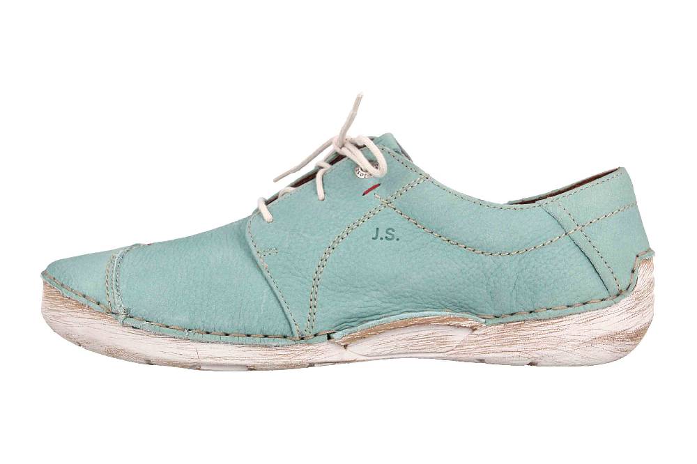 Josef Seibel Fergey 20 Halbschuhe in Übergrößen Blau 59692 796 611 große Damenschuhe