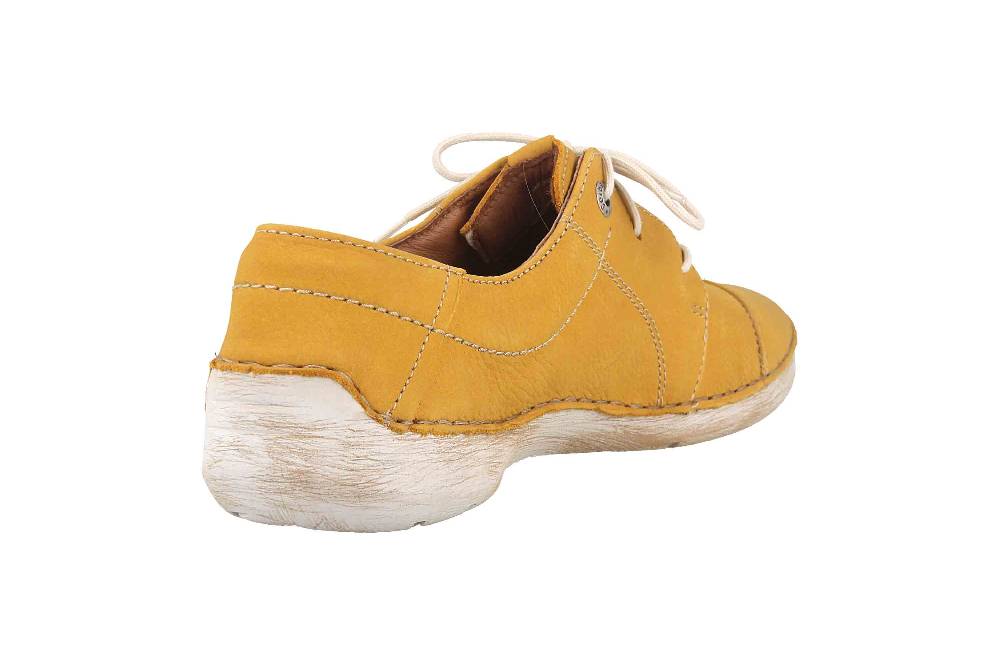 Josef Seibel Fergey 20 Halbschuhe In Übergrößen Gelb 59692 796 801 Große Damenschuhe