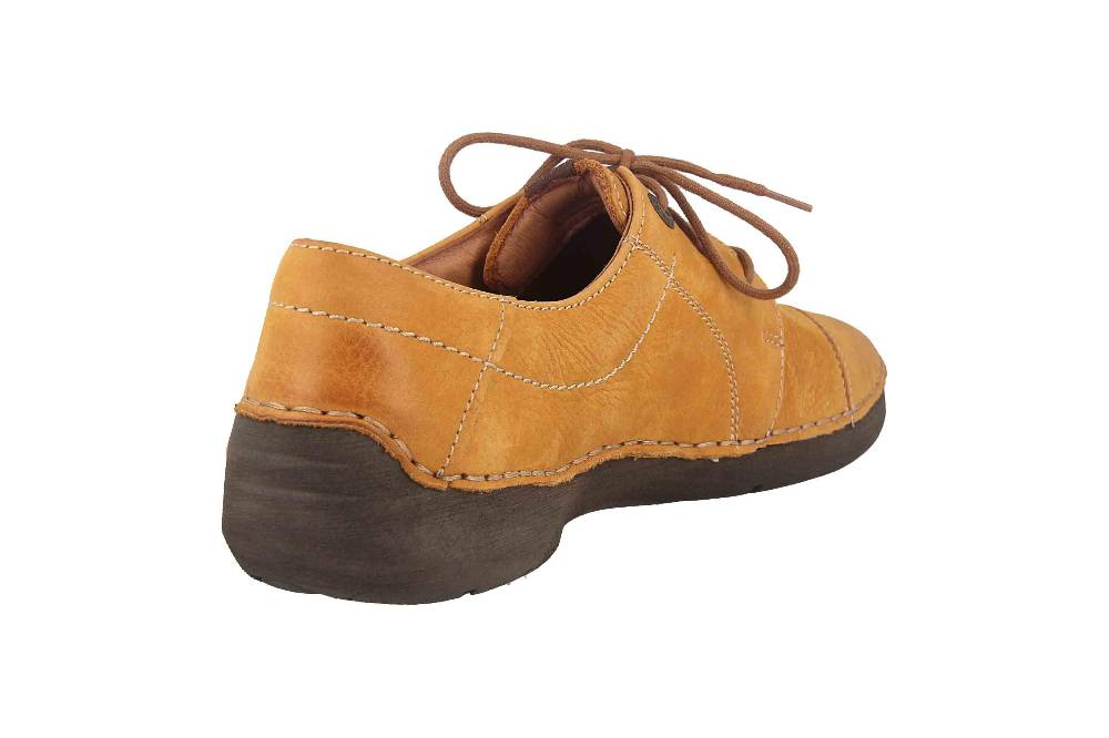 Josef Seibel Fergey 20 Halbschuhe In Übergrößen Gelb 59692 796 850 Große Damenschuhe