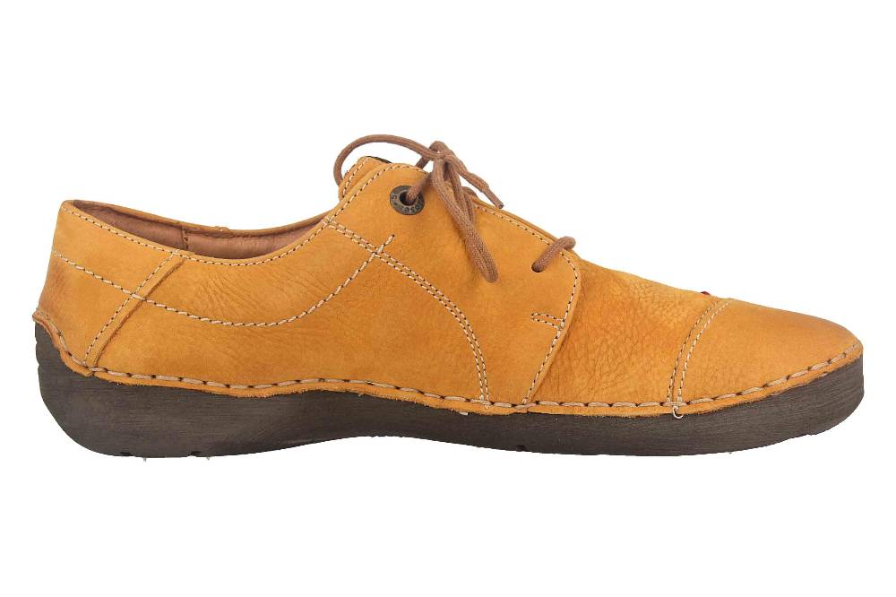 Josef Seibel Fergey 20 Halbschuhe In Übergrößen Gelb 59692 796 850 Große Damenschuhe