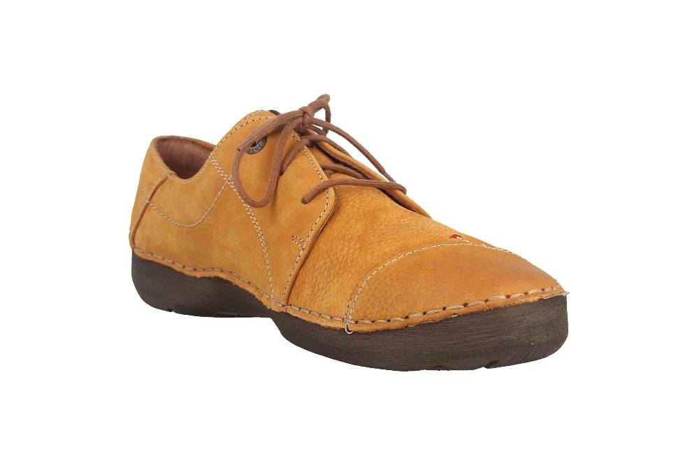 Josef Seibel Fergey 20 Halbschuhe In Übergrößen Gelb 59692 796 850 Große Damenschuhe