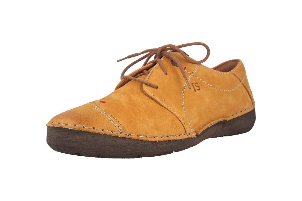Josef Seibel Fergey 20 Halbschuhe In Übergrößen Gelb 59692 796 850 Große Damenschuhe