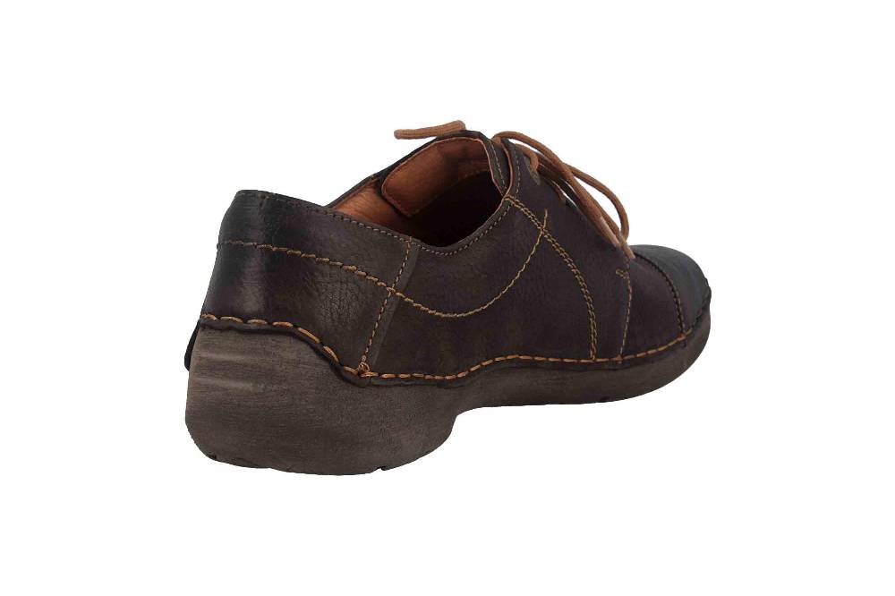 Josef Seibel Fergey 20 Halbschuhe In Übergrößen Grau 59692 796 150 Große Damenschuhe