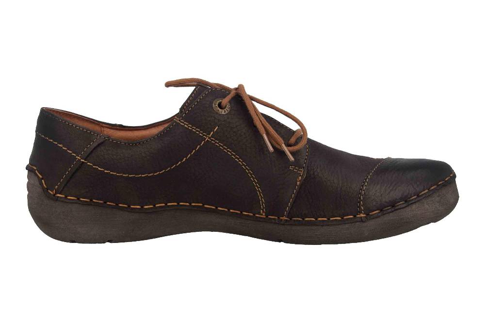 Josef Seibel Fergey 20 Halbschuhe In Übergrößen Grau 59692 796 150 Große Damenschuhe
