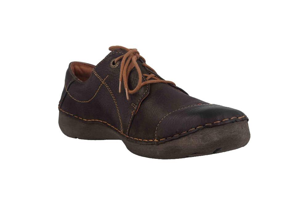 Josef Seibel Fergey 20 Halbschuhe In Übergrößen Grau 59692 796 150 Große Damenschuhe
