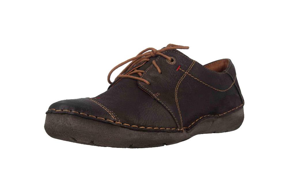 Josef Seibel Fergey 20 Halbschuhe In Übergrößen Grau 59692 796 150 Große Damenschuhe