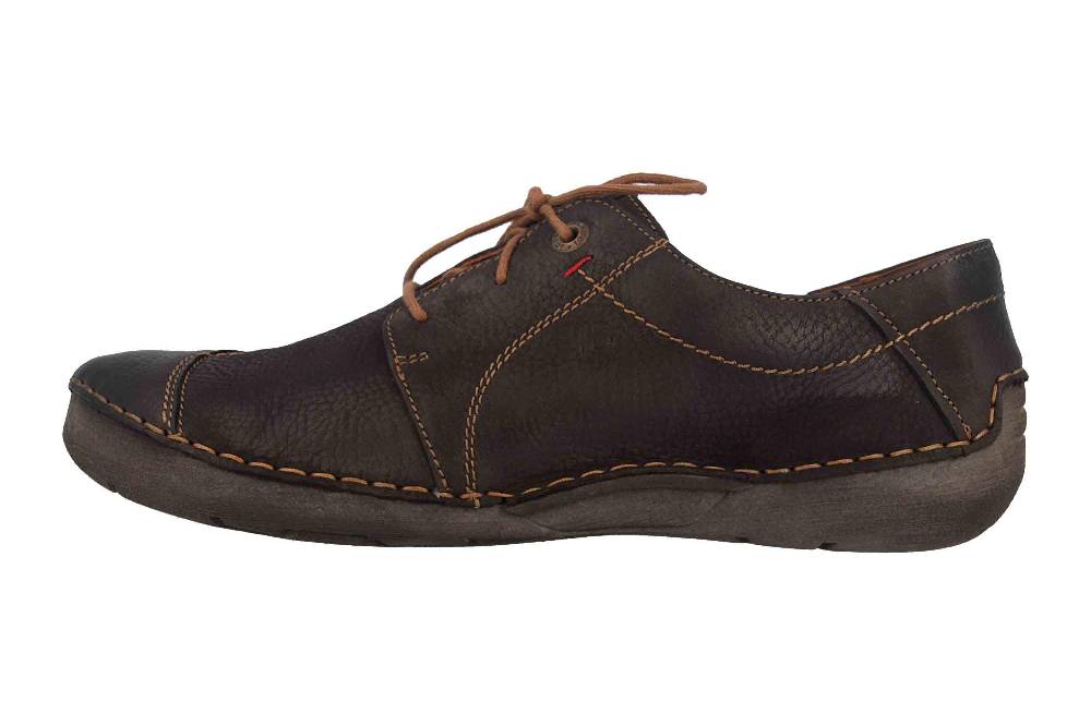 Josef Seibel Fergey 20 Halbschuhe in Übergrößen Grau 59692 796 150 große Damenschuhe