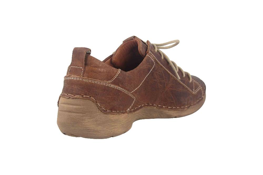 Josef Seibel Fergey 56 Halbschuhe In Übergrößen Braun 59656 95 320 Große Damenschuhe