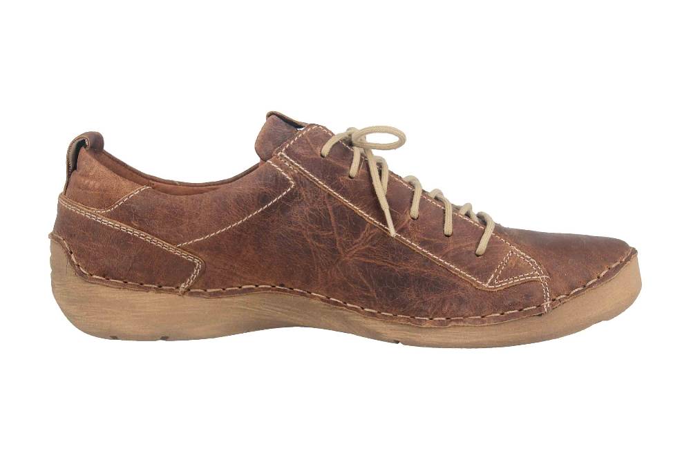 Josef Seibel Fergey 56 Halbschuhe In Übergrößen Braun 59656 95 320 Große Damenschuhe