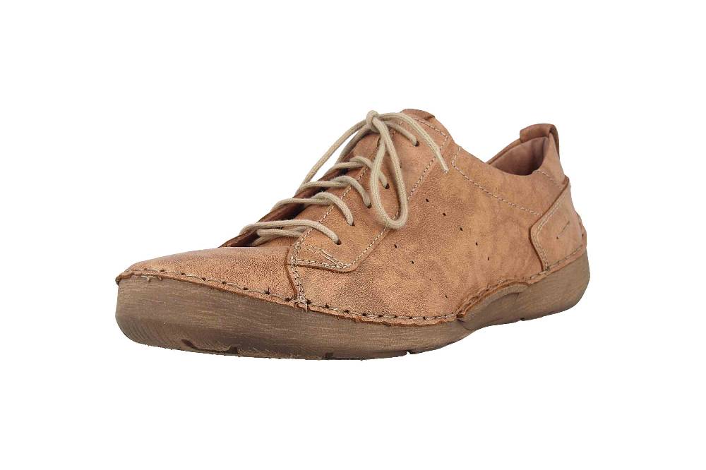 Josef Seibel Fergey 56 Halbschuhe In Übergrößen Braun 59656 258 370 Große Damenschuhe