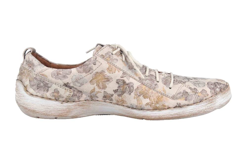 Josef Seibel Fergey 56 Halbschuhe In Übergrößen Beige 59656 372 232 Große Damenschuhe