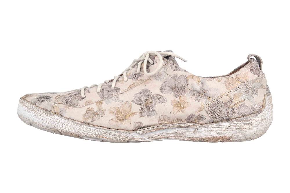 Josef Seibel Fergey 56 Halbschuhe in Übergrößen Beige 59656 372 232 große Damenschuhe