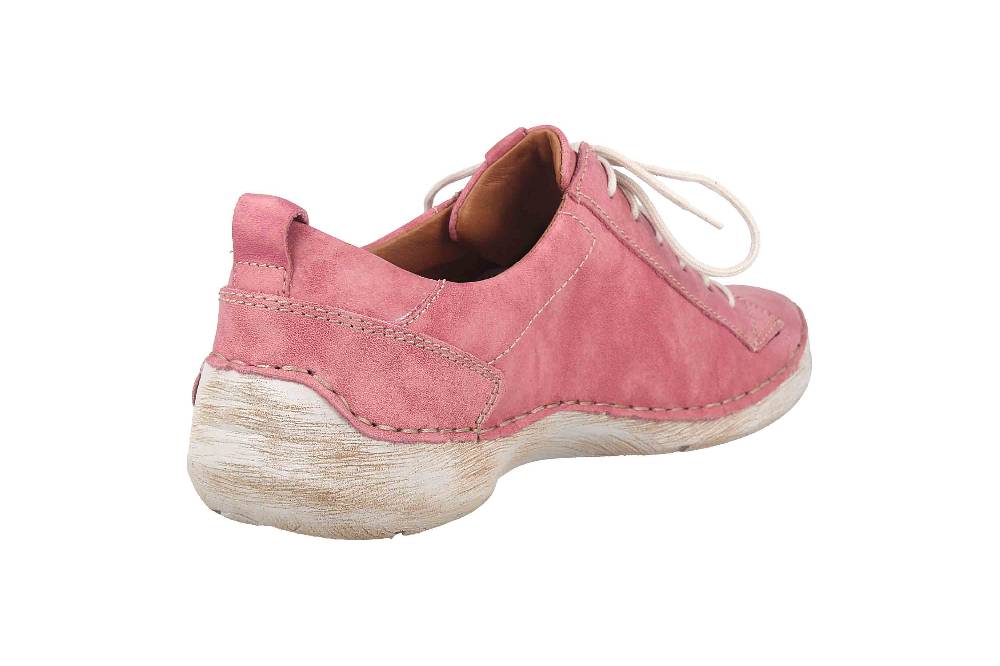 Josef Seibel Fergey 56 Halbschuhe In Übergrößen Pink 59656 258 423 Große Damenschuhe