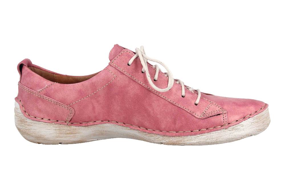 Josef Seibel Fergey 56 Halbschuhe In Übergrößen Pink 59656 258 423 Große Damenschuhe