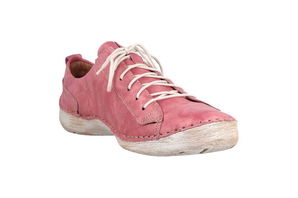 Josef Seibel Fergey 56 Halbschuhe In Übergrößen Pink 59656 258 423 Große Damenschuhe