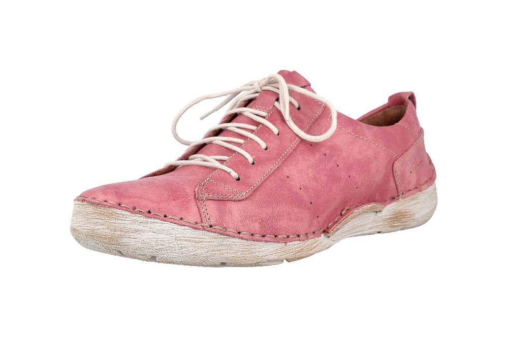 Josef Seibel Fergey 56 Halbschuhe In Übergrößen Pink 59656 258 423 Große Damenschuhe