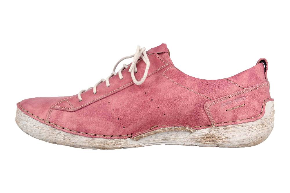 Josef Seibel Fergey 56 Halbschuhe in Übergrößen Pink 59656 258 423 große Damenschuhe