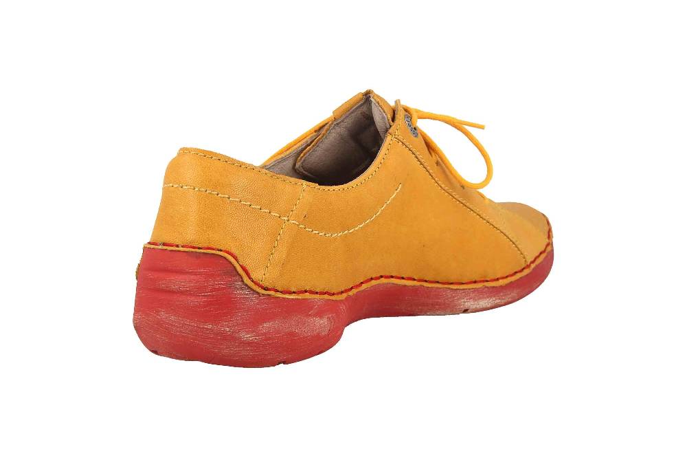 Josef Seibel Fergey 73 Halbschuhe In Übergrößen Gelb 59673 192 851 Große Damenschuhe