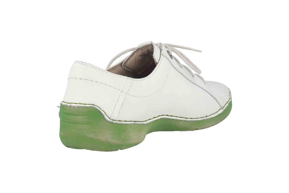 Josef Seibel Fergey 73 Halbschuhe In Übergrößen Weiß 59673 687 011 Große Damenschuhe