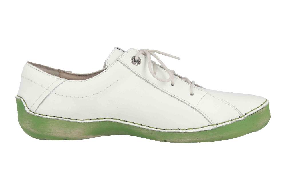 Josef Seibel Fergey 73 Halbschuhe In Übergrößen Weiß 59673 687 011 Große Damenschuhe
