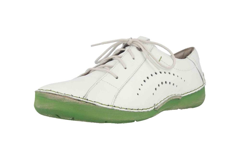 Josef Seibel Fergey 73 Halbschuhe In Übergrößen Weiß 59673 687 011 Große Damenschuhe