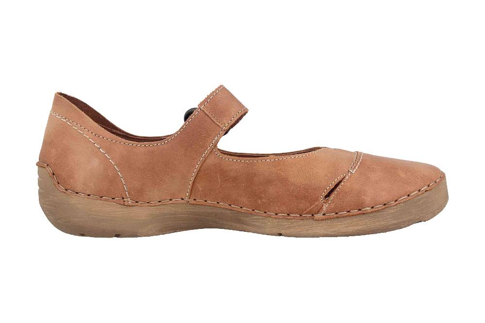 Josef Seibel Fergey 80 Sandalen In Übergrößen Braun 59680 258 370 Große Damenschuhe