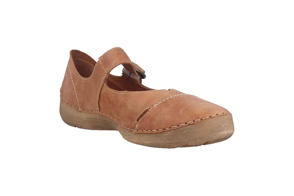 Josef Seibel Fergey 80 Sandalen In Übergrößen Braun 59680 258 370 Große Damenschuhe