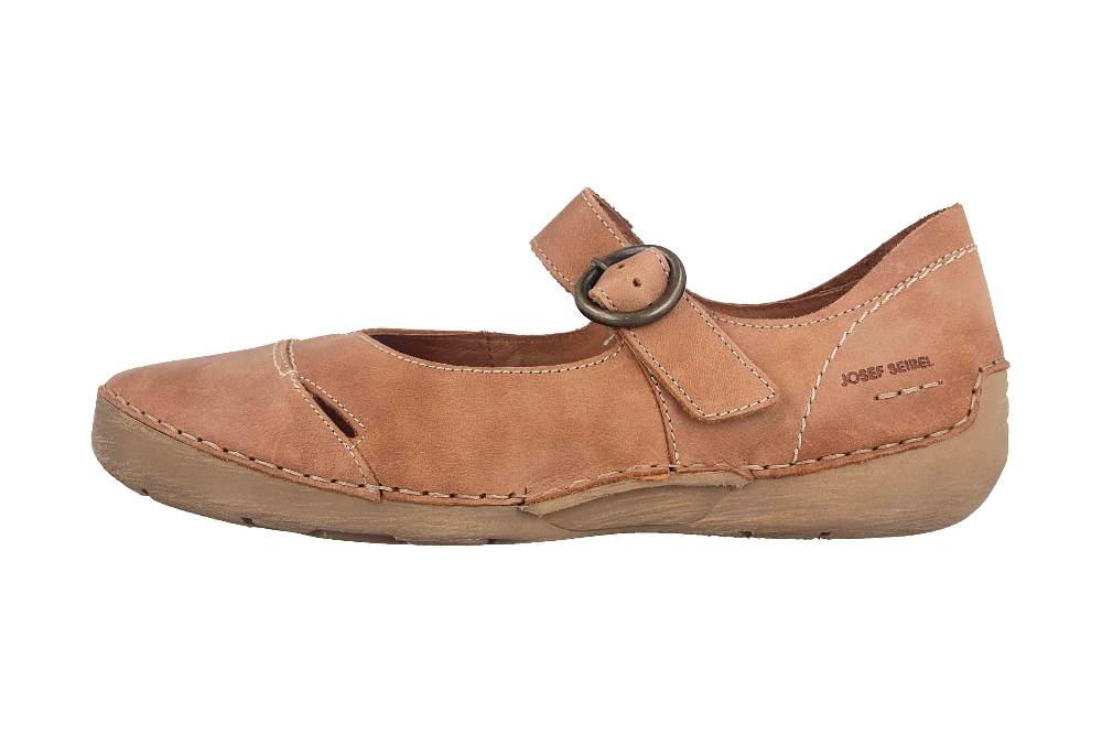 Josef Seibel Fergey 80 Sandalen in Übergrößen Braun 59680 258 370 große Damenschuhe