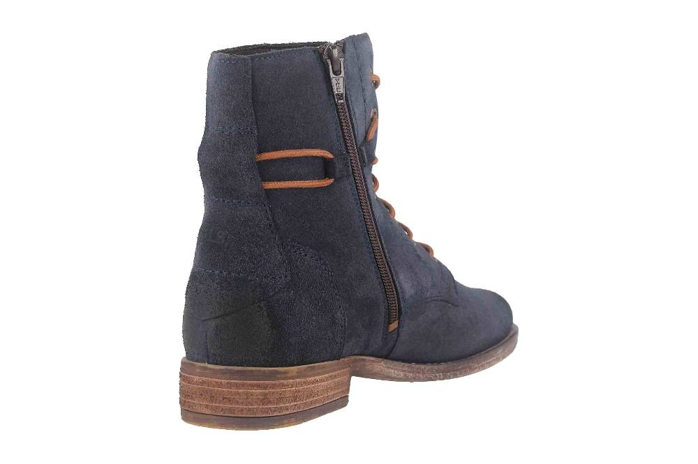 Josef Seibel Fergey 86 Stiefeletten In Übergrößen Grau 59686 MI869 150 Große Damenschuhe