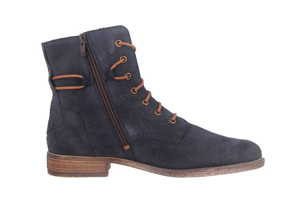 Josef Seibel Fergey 86 Stiefeletten In Übergrößen Grau 59686 MI869 150 Große Damenschuhe