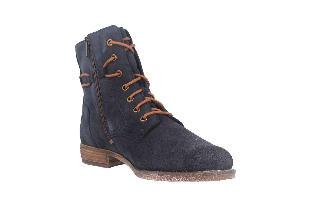 Josef Seibel Fergey 86 Stiefeletten In Übergrößen Grau 59686 MI869 150 Große Damenschuhe