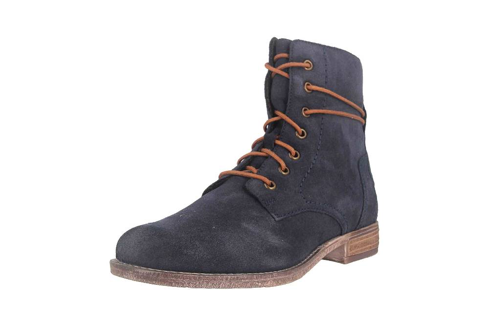 Josef Seibel Fergey 86 Stiefeletten In Übergrößen Grau 59686 MI869 150 Große Damenschuhe