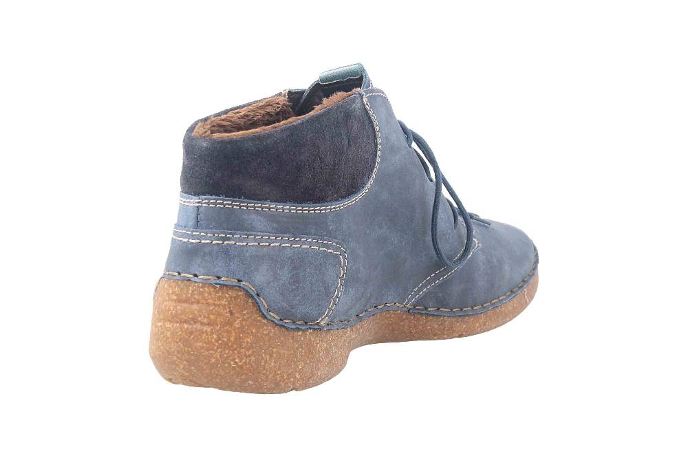 Josef Seibel Fergey 86 Stiefeletten In Übergrößen Grau 59686 MI869 150 Große Damenschuhe