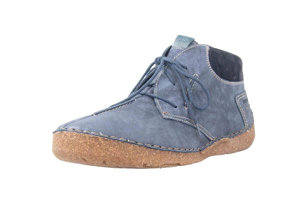 Josef Seibel Fergey 86 Stiefeletten In Übergrößen Grau 59686 MI869 150 Große Damenschuhe