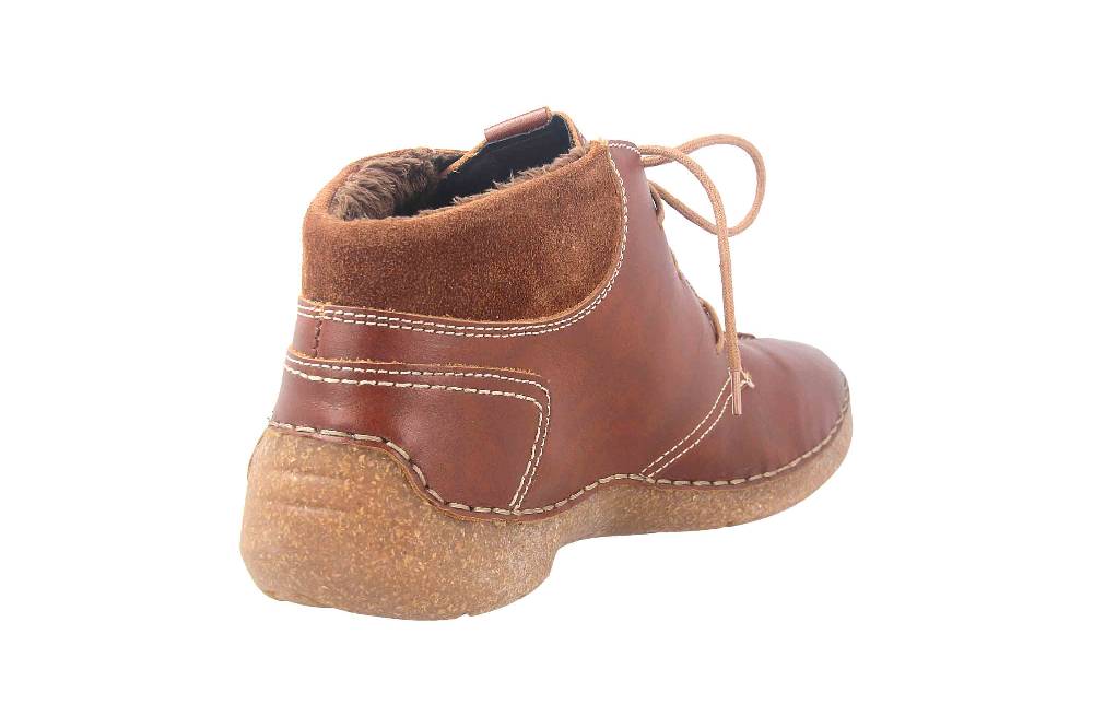 Josef Seibel Fergey 86 Stiefeletten In Übergrößen Grau 59686 MI869 150 Große Damenschuhe