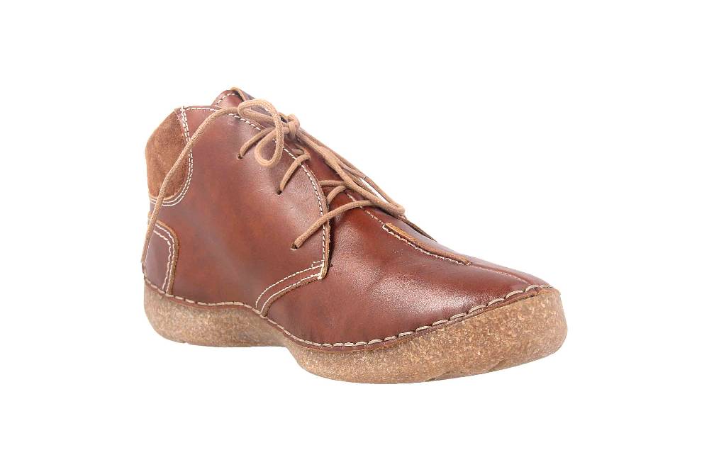 Josef Seibel Fergey 86 Stiefeletten In Übergrößen Grau 59686 MI869 150 Große Damenschuhe