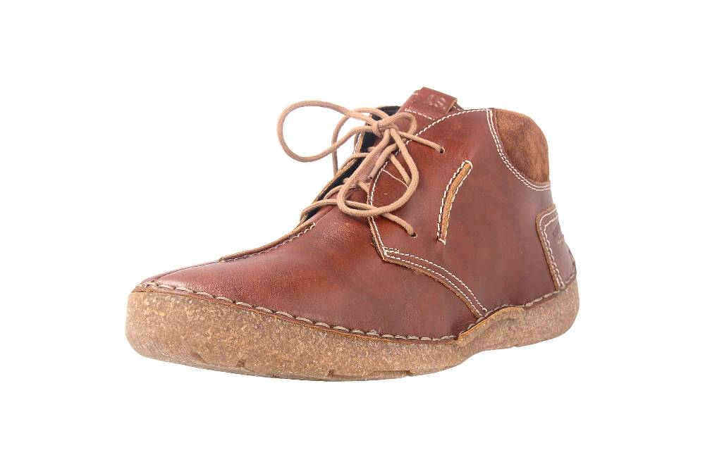 Josef Seibel Fergey 86 Stiefeletten In Übergrößen Grau 59686 MI869 150 Große Damenschuhe