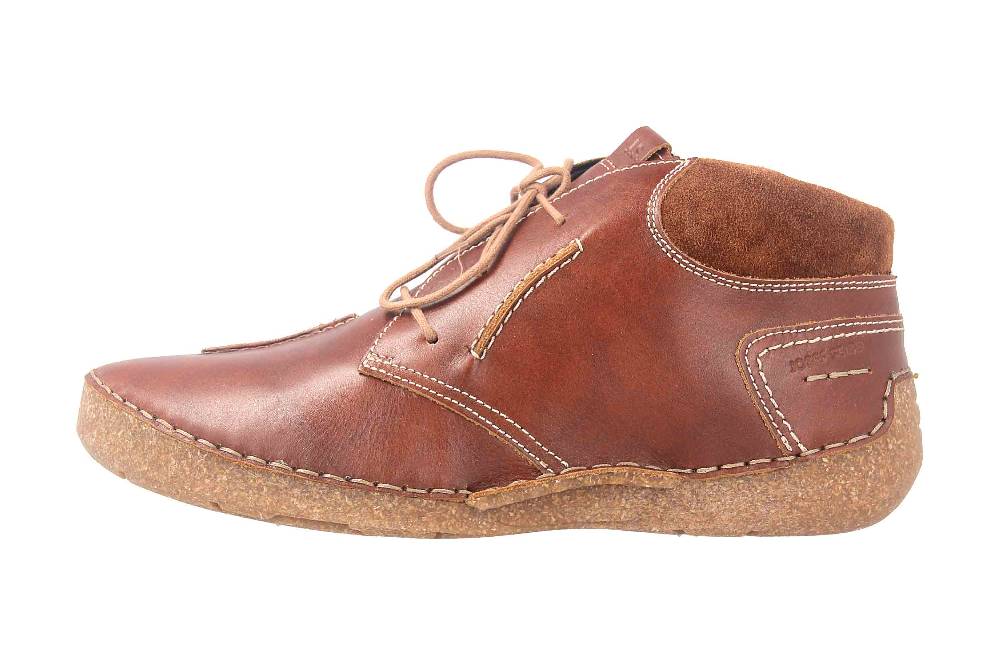 Josef Seibel Fergey 86 Stiefeletten in Übergrößen Grau 59686 MI869 150 große Damenschuhe