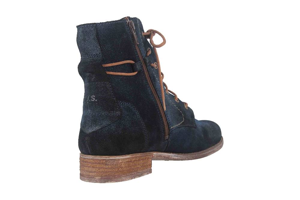 Josef Seibel Fergey 86 Stiefeletten In Übergrößen Grau 59686 MI869 150 Große Damenschuhe