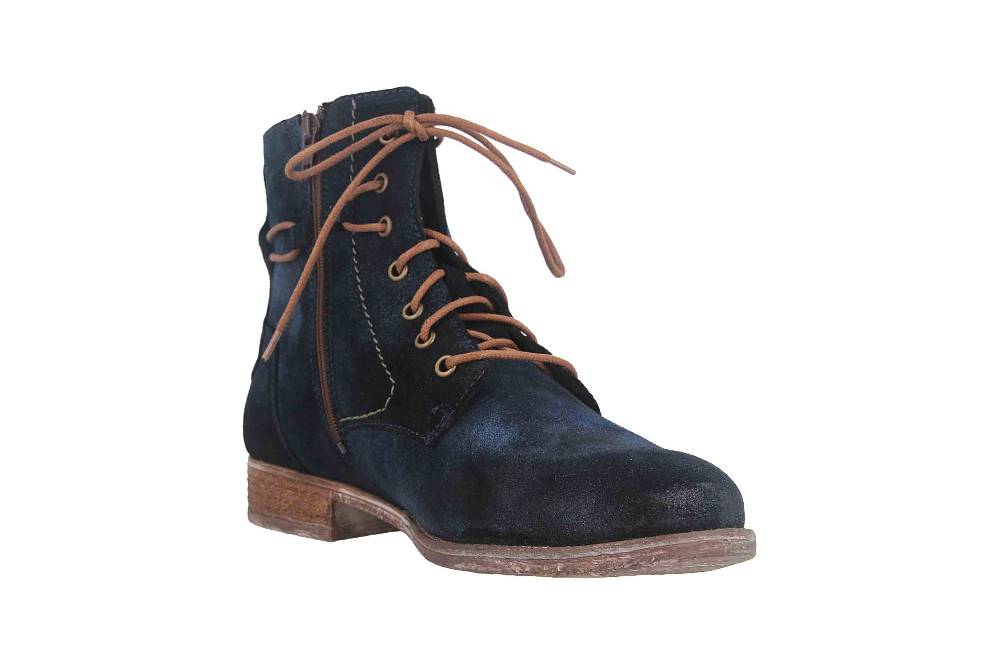 Josef Seibel Fergey 86 Stiefeletten In Übergrößen Grau 59686 MI869 150 Große Damenschuhe