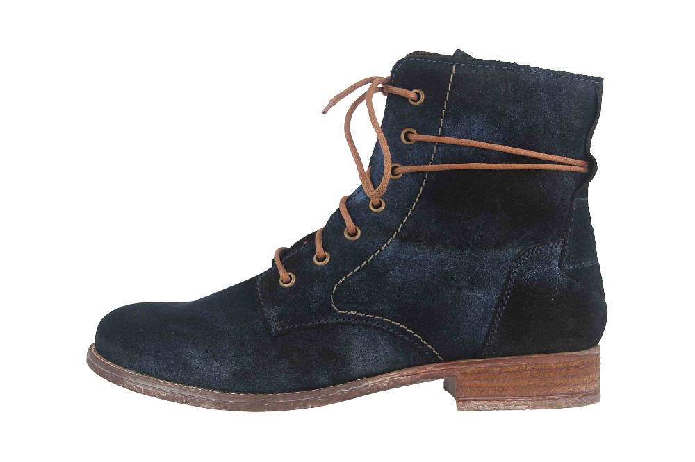 Josef Seibel Fergey 86 Stiefeletten in Übergrößen Grau 59686 MI869 150 große Damenschuhe